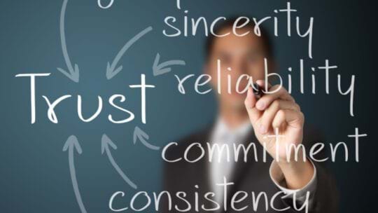 The Missing Trust Link: A Communication Manifesto