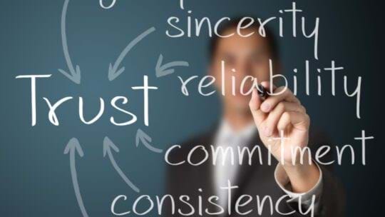 The Missing Trust Link: A Communication Manifesto